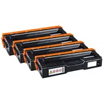 4-PAK Multibox toner do RICOH SPC220 406052 406053 406054 406055 zamiennik - 3