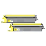 2-PAK Multibox Toner do BROTHER TN248XLY Yellow zamiennik - 3