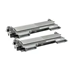 2-PAK Multibox Toner do BROTHER TN2220 zamiennik - 2