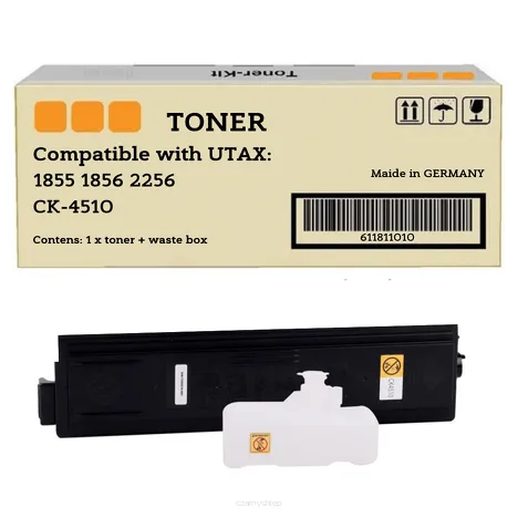 Toner 611811010 do UTAX 1855 1856 2256 CK4510 zamiennik 15000 stron