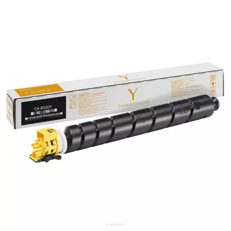 TRIUMPH ADLER UTAX toner CK8530Y 1T02YPAUT0 yellow oryginalny 12000 stron