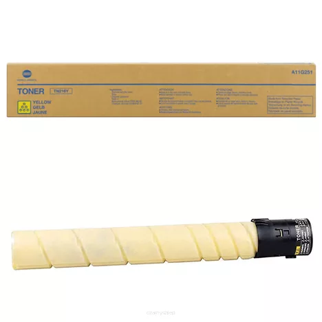 EOL KONICA MINOLTA toner TN216Y A11G251 yellow oryginalny 26000 stron
