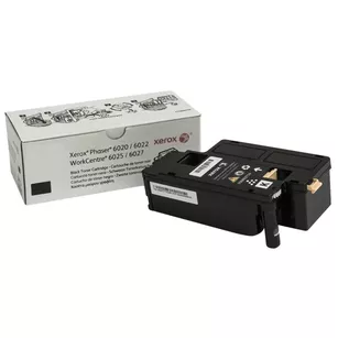 Xerox toner 106R02763 Phaser 6020 6022 WorkCentre 6025 6027 black oryginalny