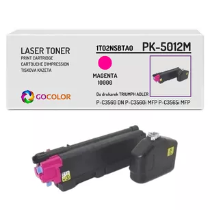 Toner zamiennik 1T02NSBTA0TA  do TRIUMPH ADLER PK5012M magenta 10.0K