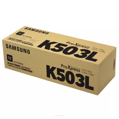 SAMSUNG toner SU147A CLTK503L oryginalny czarny 8000 stron