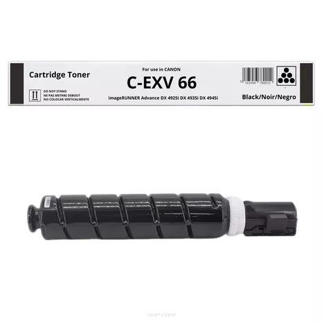 Toner do CANON CEXV66 5745C002 IR Advance DX 4925i DX 4935i black zamiennik 44.5K
