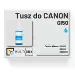 Tusz do CANON GI50C cyan zamiennik Multibox - 2