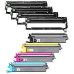 8-PAK Multibox 4x Toner do Brother TN249 + 4x Bęben do BROTHER DR248CL CMYK zamiennik - 3