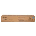 TOSHIBA toner TFC50EC cyan oryginalny 6AJ00000113 6AJ00000227 33600 stron. - 2