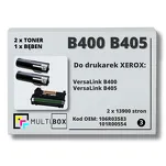 3-PAK Multibox 2x Toner + 1x Bęben do XEROX B400 B405 106R03583 101R00554 2x13.9K/65.0K zamiennik - 2