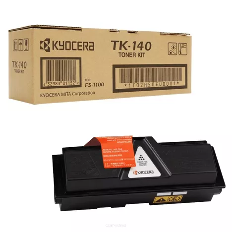 EOL KYOCERA toner TK140 0T2H50EU czarny oryginalny 4000 stron