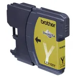 BROTHER tusz LC1100Y oryginalny yellow 325 stron - 2