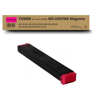 Toner do Sharp MX23GTMA MX1810 MX2010 MX2310 MX3010 Magenta zamiennik