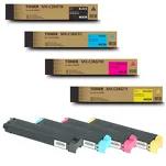 4-PAK Zamiennik Toner do Sharp MXC38GTB MXC38GTC MXC38GTM MXC38GTY CMYK - 2