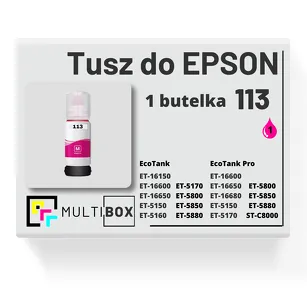 Tusz do EPSON 113 T06B3 C13T06B340 magenta zamiennik Multibox