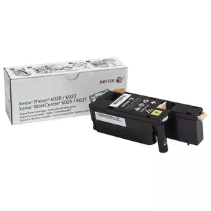 Xerox toner 106R02762 Phaser 6020 6022 WorkCentre 6025 6027 yellow oryginalny