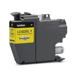 BROTHER tusz LC422XLY oryginalny yellow 1500 stron - 3