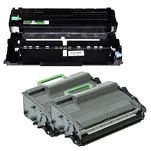 3-PAK Multibox 2x Toner + 1x Bęben do BROTHER TN3480 DR3400 zamiennik - 2