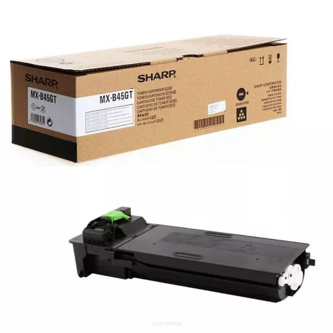 SHARP toner MXB45GT czarny oryginalny 30000 stron