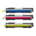 3-PAK Multibox Toner do HP 130A CMY CF351A CF352A CF353A zamiennik - 3