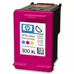 EOL HP 300XL tusz CC644EE oryginalny color  - 2