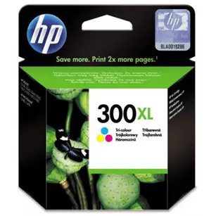 EOL HP 300XL tusz CC644EE oryginalny color 