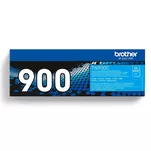 Brother toner TN900C oryginalny cyan - 3