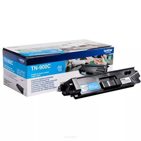 Brother toner TN900C oryginalny cyan