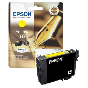Epson tusz 16 T1624 C13T16244012 oryginalny yellow