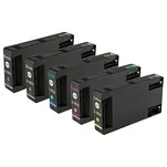 5-PAK Multibox Tusz do EPSON T7011 T7012 T7013 T7014 XXL cyan / magenta / yellow / black zamiennik - 2