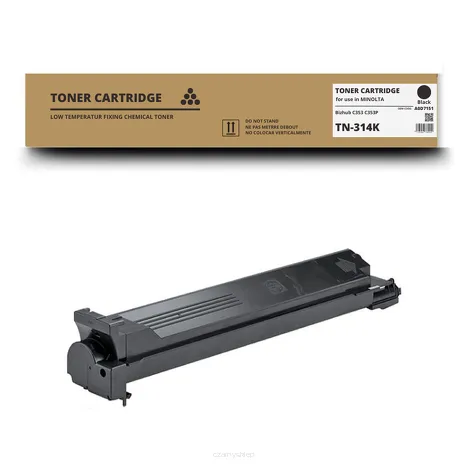 Toner do KONICA MINOLTA TN314K Bizhub C353 C353P A0D7151 Black Zamiennik