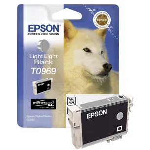 Epson tusz T0969 C13T09694010 oryginalny light light black