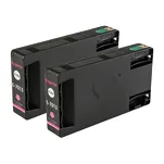 2-PAK Multibox Tusz do EPSON T7013 XXL C13T70134010 magenta zamiennik - 2