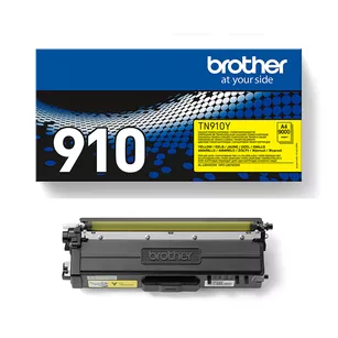 Brother toner TN910Y oryginalny yellow