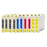 10-PAK Multibox Tusz do EPSON T0711 T0712 T0713 T0714 cyan / magenta / yellow / black zamiennik - 2