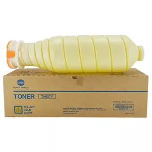 KONICA MINOLTA Toner TN627Y ACVV250 ACVT0Y5 AccurioPress C12000 C14000 yellow oryginalny 219800 stron