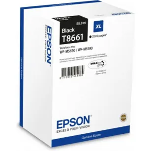 Epson tusz T8661 XL C13T866140 oryginalny black