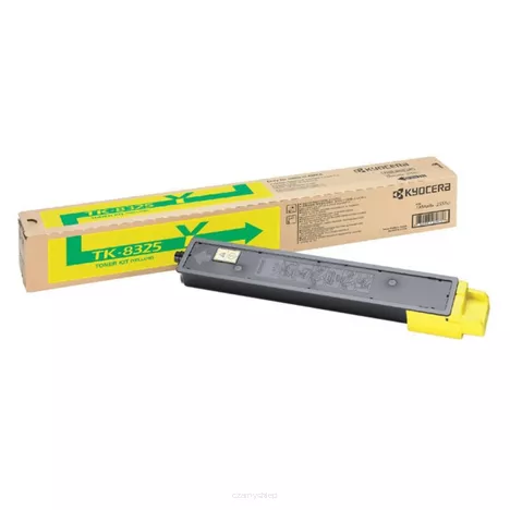 KYOCERA toner TK8325Y 1T02NPANL0 yellow oryginalny 12000 stron