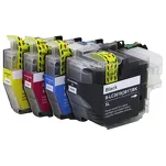 4-PAK Multibox Tusz do BROTHER LC3617 - 2