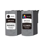 2-PAK Multibox Tusz do CANON PG545XL CL546XL black / color zamiennik - 2