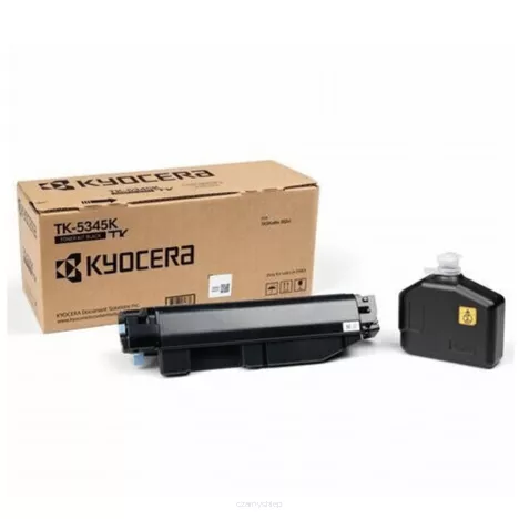 KYOCERA toner TK5345K 1T02ZL0NL0 czarny oryginalny 17000 stron