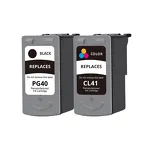 2-PAK Multibox Tusz do CANON PG40 CL41 black / color zamiennik - 2
