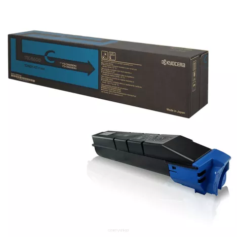 KYOCERA toner TK8600C 1T02MNCNL0 cyan oryginalny 20000 stron