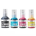 BROTHER tusz 3X BTD100 CMY + BTD100BK oryginalny CMYK 108 + 3x 48.8ml 4-pak - 2