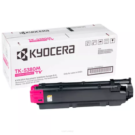 KYOCERA toner TK5380M 1T02Z0BNL0 oryginalny magenta 10000 stron