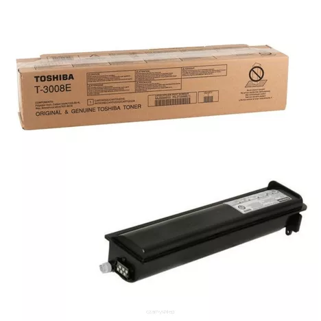 TOSHIBA toner T3008E czarny oryginalny 6AJ00000151 43900 stron.