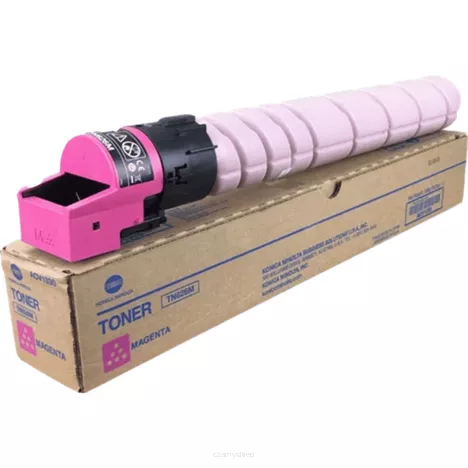 KONICA MINOLTA Toner TN626M ACV135H Bizhub C450i C550i magenta oryginalny 14000 stron