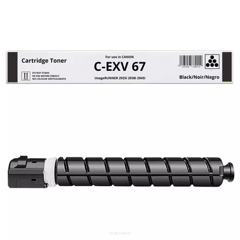 Toner do CANON CEXV67 5746C002 IR 2925I 2930i 2945i black zamiennik  33.0K