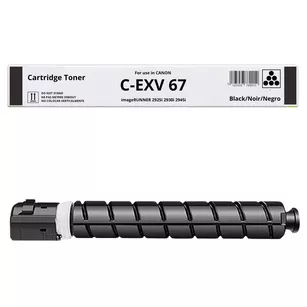 Toner do CANON CEXV67 5746C002 IR 2925I 2930i 2945i black zamiennik  33.0K