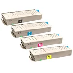 4-PAK Multibox Toner do OKI C5600 C5700 black/cyan/magenta/yellow zamiennik - 3